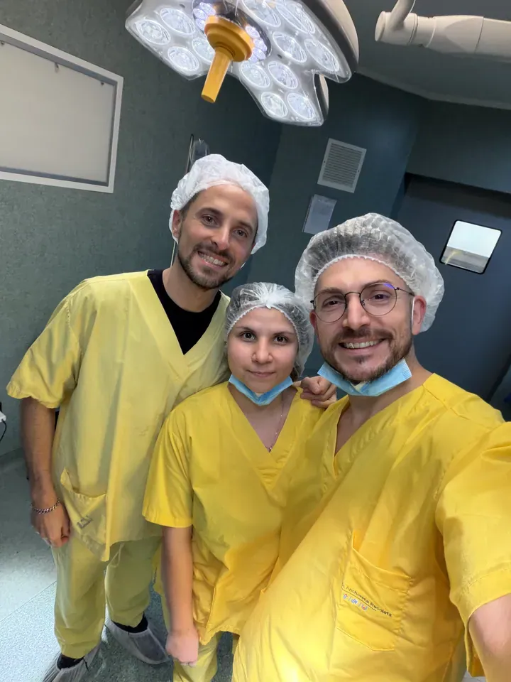 Después de operar