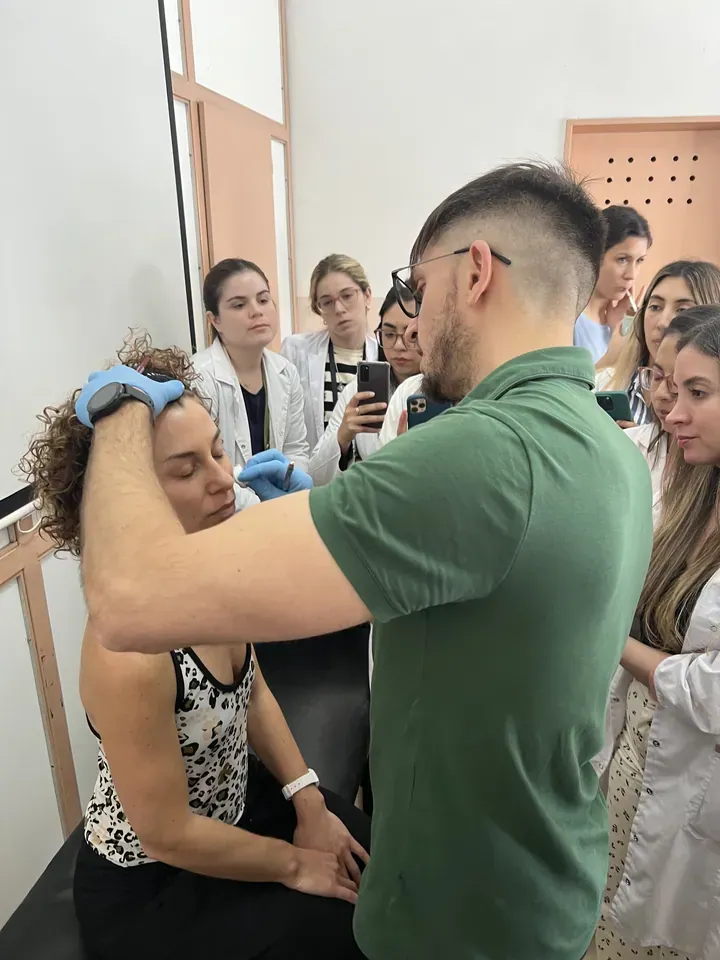 Hospital Muñiz, taller