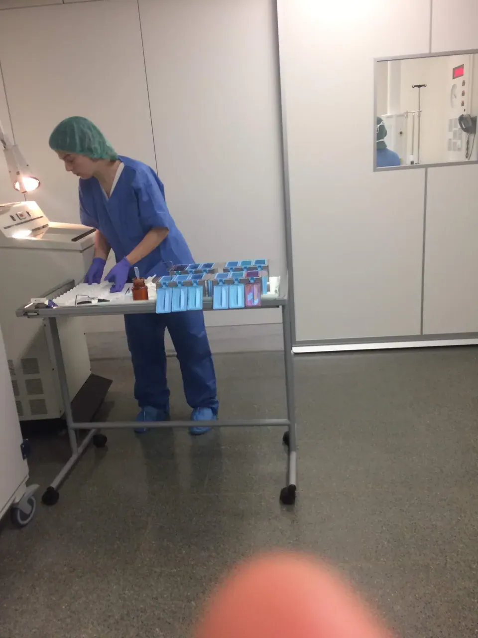Preparación de muestras